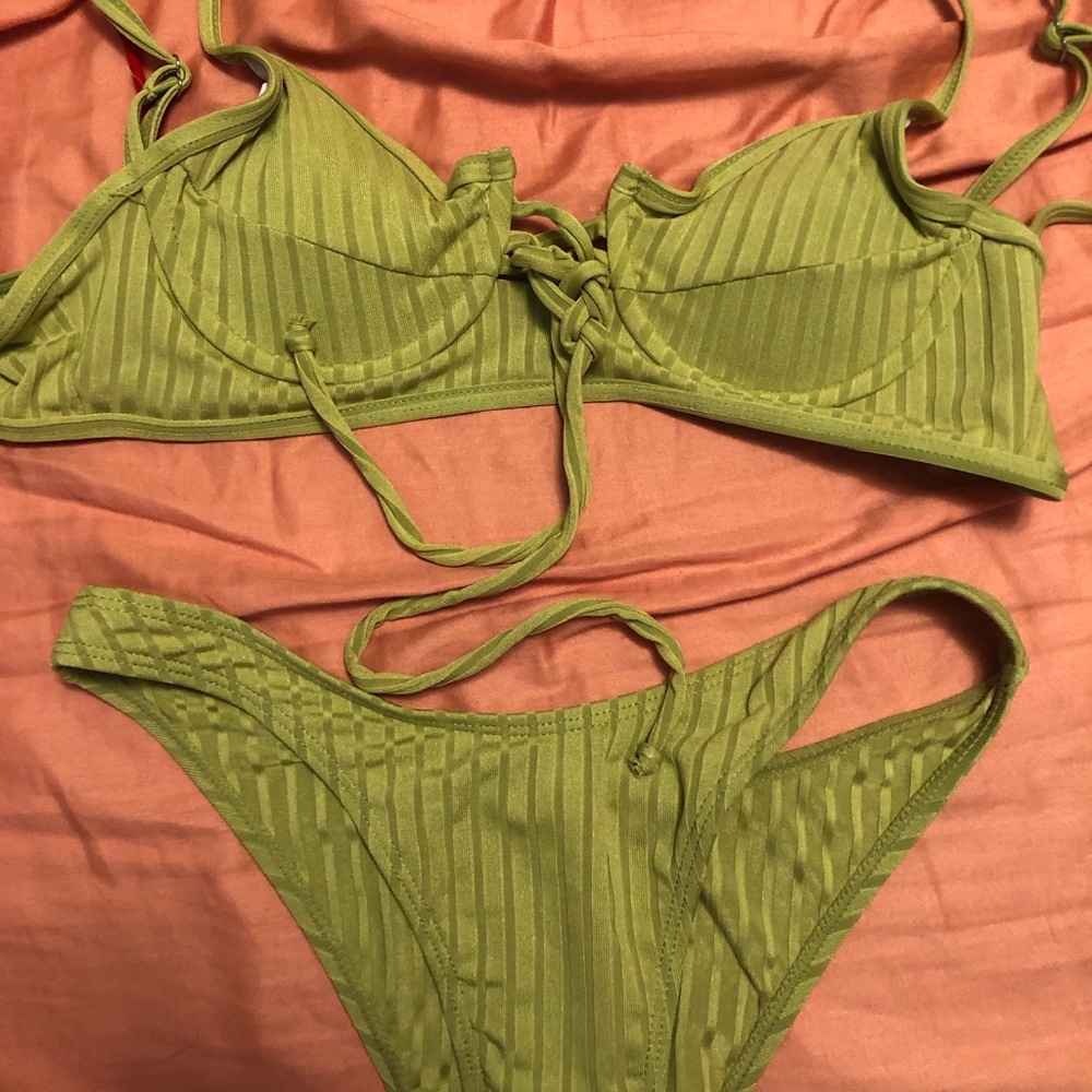 shein bikini 💚